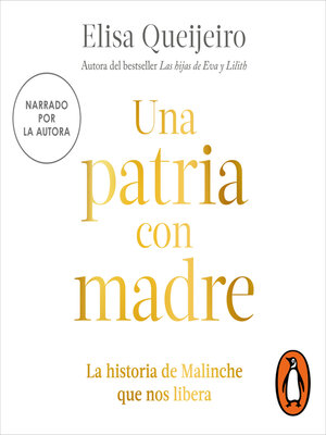 cover image of Una patria con madre